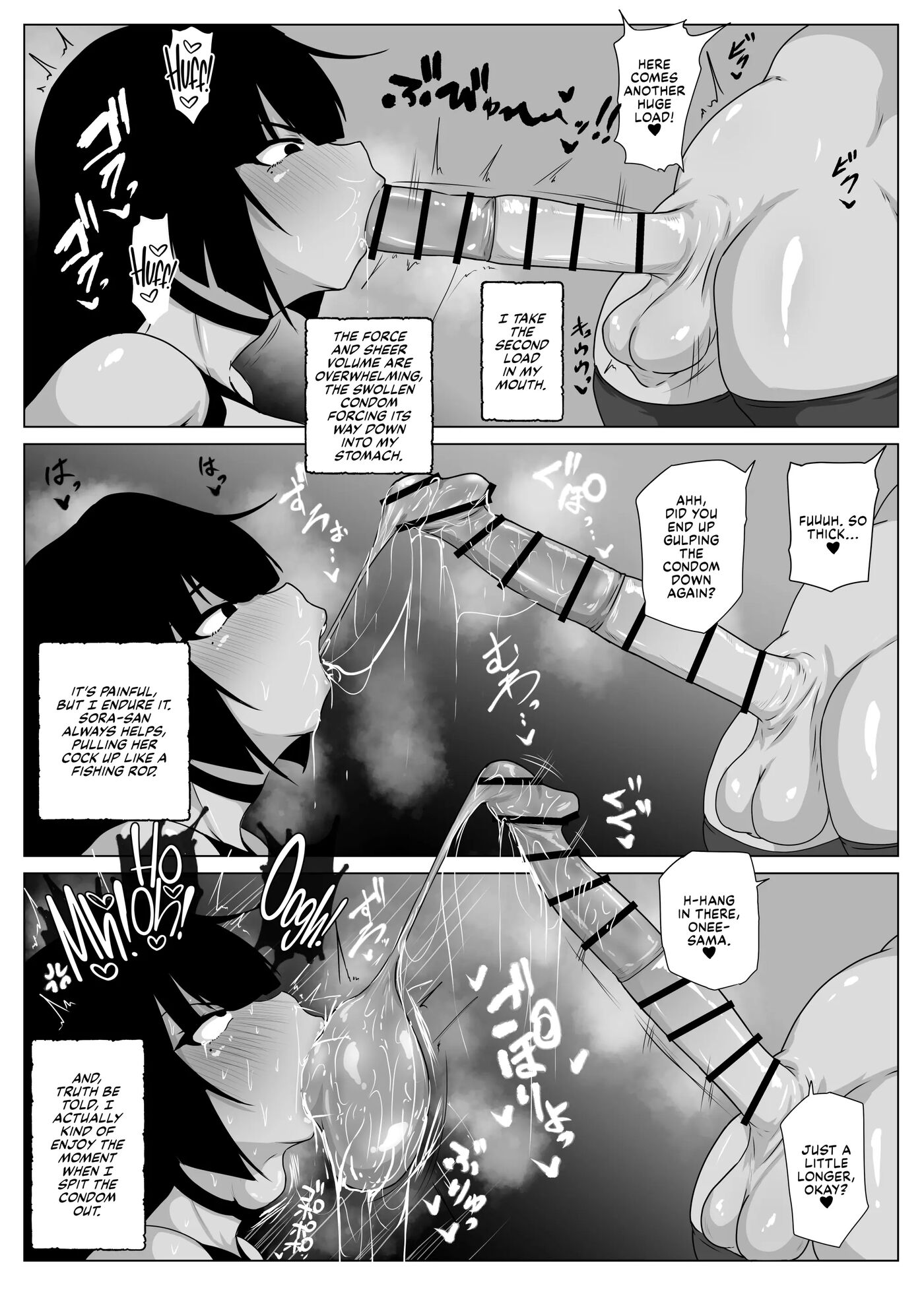 Ikemen Futanari Imouto Chinpo Ni Haramaserarenu Mesu Wa Nashi Chapter 1000 Page 17